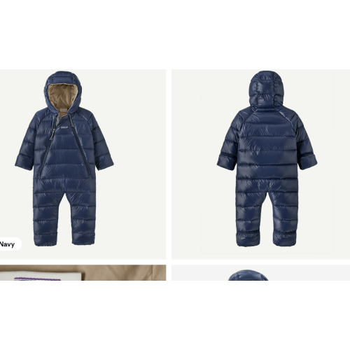 Infant Hi-Loft Down Sweater™ Bunting
- Patagonia
