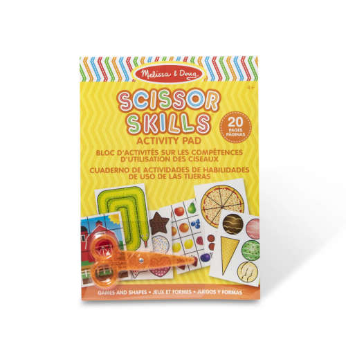 Scissor Skills Activity Pad | Melissa & Doug