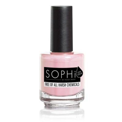 SOPHi by Piggy Paint Non-Toxic Nail Polish - Morning Kisses - 0.5 fl oz: Matte, Paraben-Free, Sulfate-Free