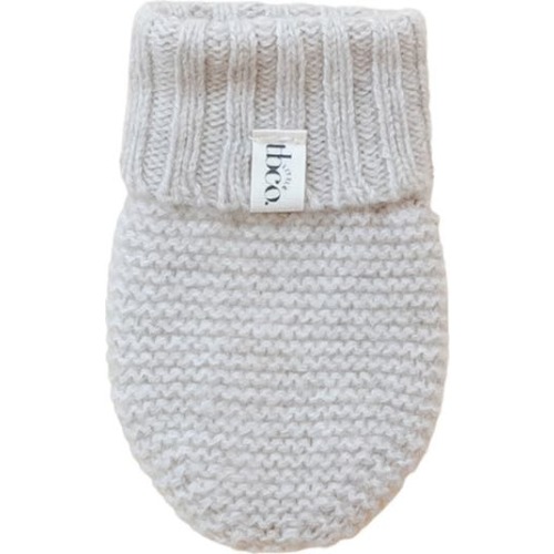 Merino Wool Baby Mittens, 0-6 M