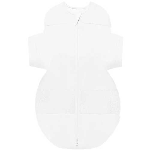 Happiest Baby Snoo Sleep Sack, Medium - White (12-18 lbs)