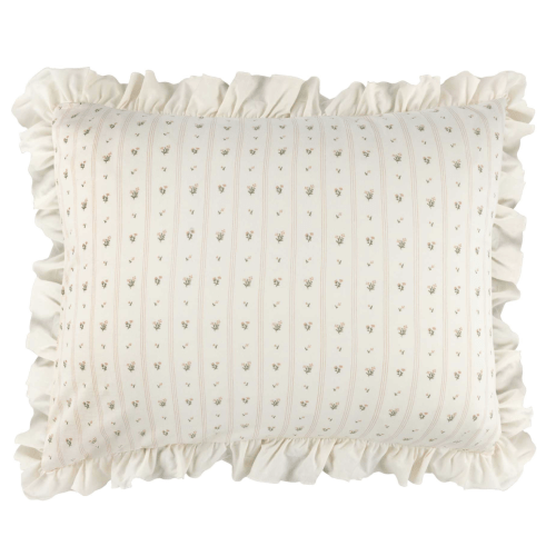 Linear Floral Pillowcase – Ely's & Co.