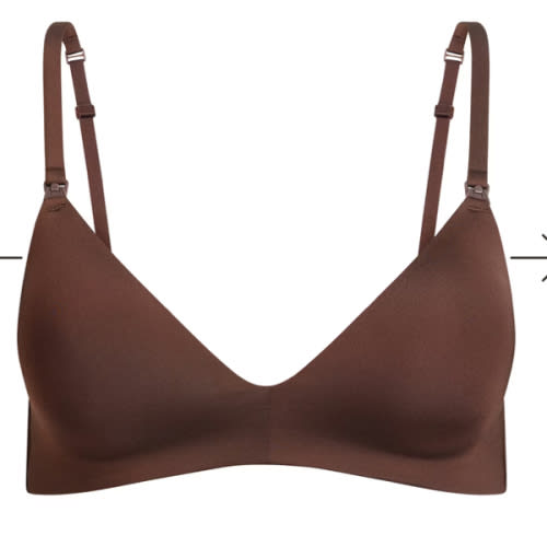 WIRELESS FORM MATERNITY NURSING BRA | COCOA