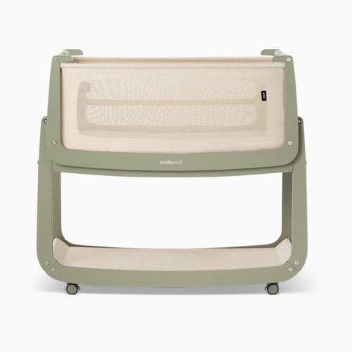 SnuzPod 5 Bedside Bassinet - Sage