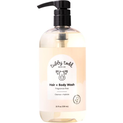 TUBBY TODD Hair + Body Wash, Baby Shampoo and Body Wash