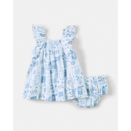 Flutter Sleeve Dress - Kmart