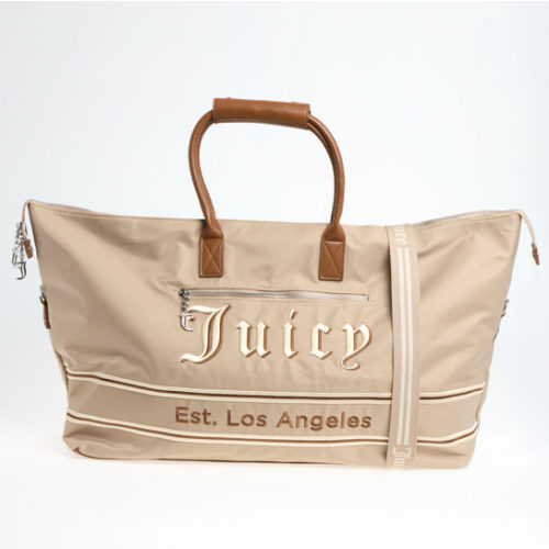 Taupe Weekender Style Duffel Bag - TK Maxx UK