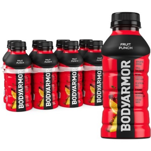 BODYARMOR Fruit Punch Sports Drink - 8pk/12 fl oz Bottles