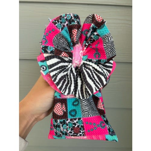Punchy Cowgirl mixed with Zebra and Hot Pink