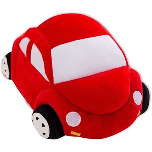 CHELEI2019 12.6" Car Stuffed Animal,Soft Red Stuffed Car Plush Pillow Toy,Gifts for Boys,Kids