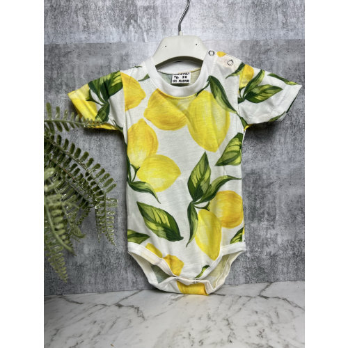 Baby Lemon Jumpsuit | Lemon Print