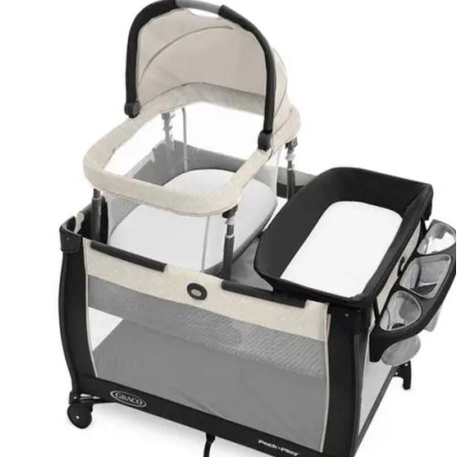Graco Pack 'n Play Day2Dream Travel Bassinet Playard, Lo