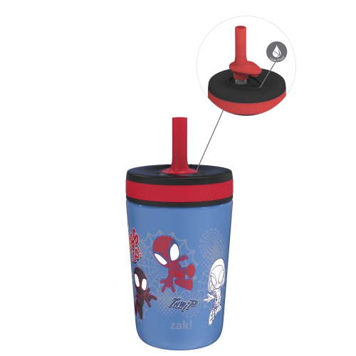 Zak Designs Marvel Spider-Man Kelso Toddler Cup, 12oz