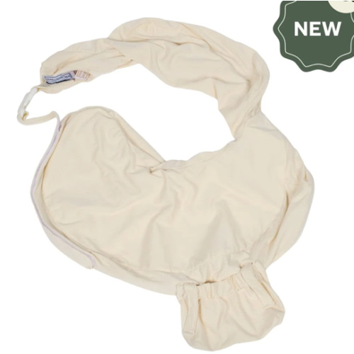 Super Deluxe Oat, 100% Organic Cotton Slipcover