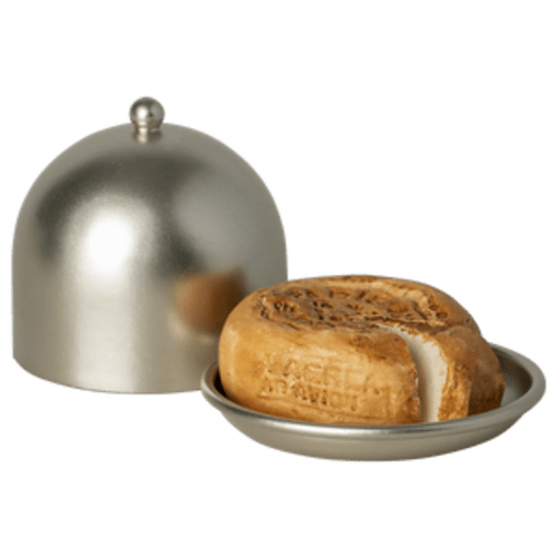 Cheese Bell Platter for Mice - Maileg Toy - Maileg USA