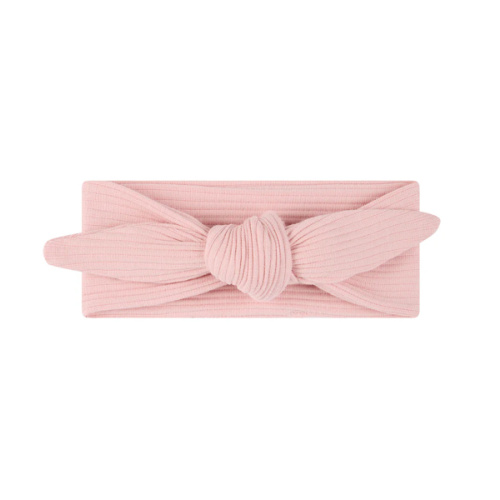 Ribbed Headband - Dusty Pink