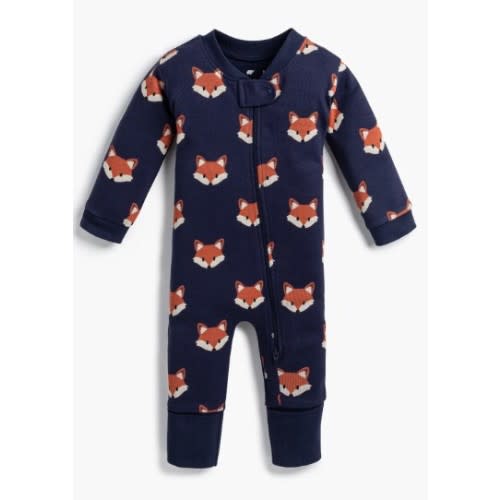 One-Piece Baby Pajamas - Organic Baby Clothes - Monica + Andy