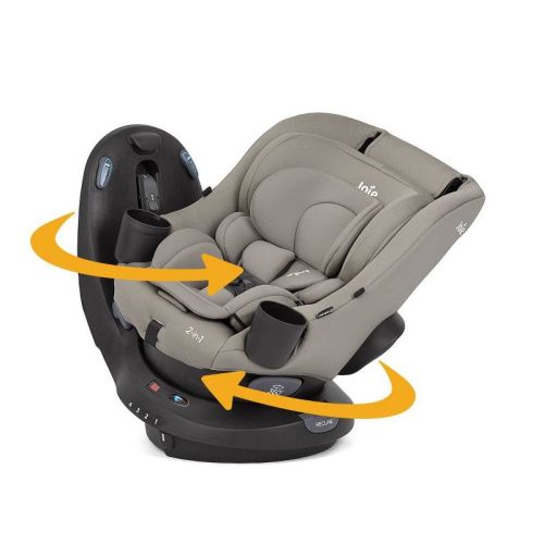 Joie Chili Spin SI Rotating 2-in-1 Convertible Car Seat - Dove