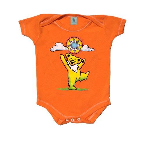 Grateful Dead Baby-Sunny Dancing Bear One Piece