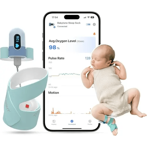 oximeter, Blood Oxygen Monitoring Baby Sleep Monitor Pulse Oximeter BabyO2