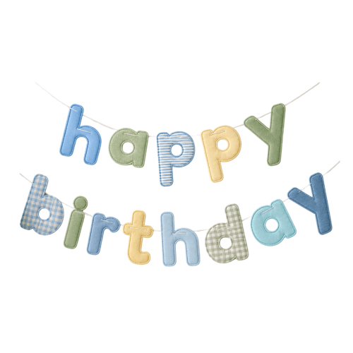 Victoria Milton- Happy Birthday Banner – AHA Designs