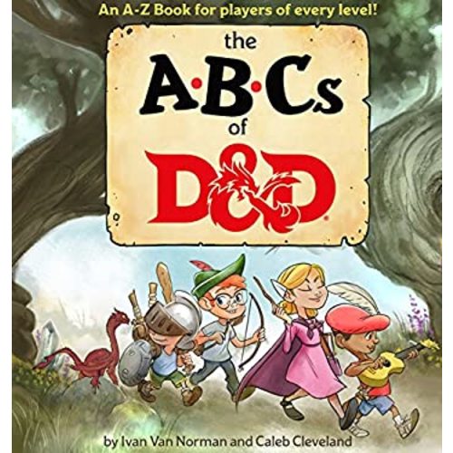 ABCs of d&d (Dungeons and Dragons Children's Book) used book by Dungeons & Dragons, Ivan Van Norman: 9780786966660