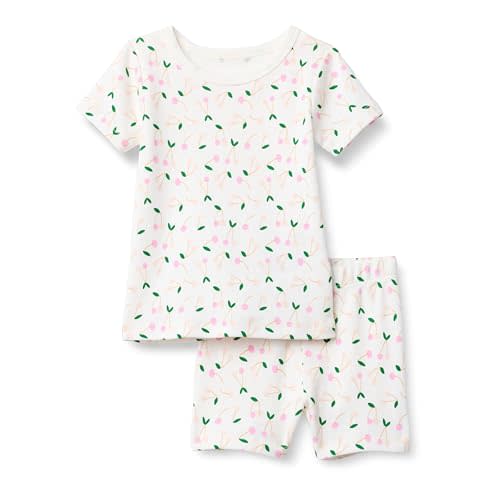 Amazon Essentials x Sofia Grainge Mommy and Me Short Sleeve Pajama Set