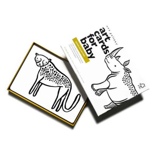 Wee Gallery - Art Cards - Safari