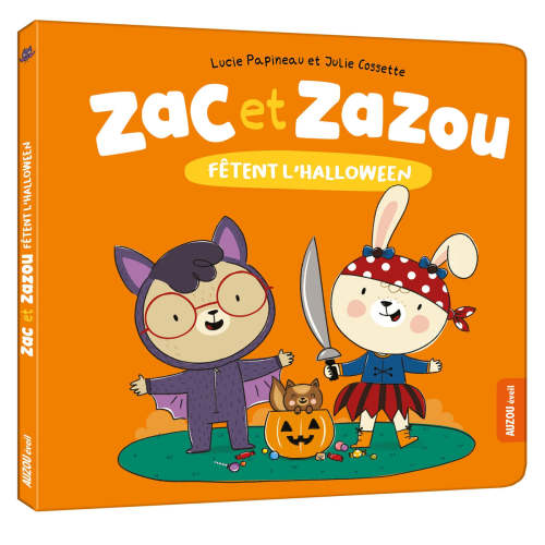 Zac Et Zazou Fêtent l'Halloween – CLÉMENT