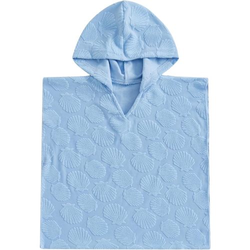 Toddler Little Girl Swim Cover Up Beach Towel kids Bathing Suit Cover Ups Swimsuit Summer Baby Beach Essentials