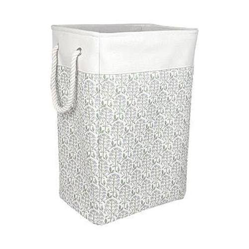 Belle Maison Large Floral Laundry Floor Bin