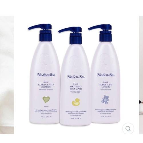 Lavender Baby Skin Care Bundle – Noodle & Boo