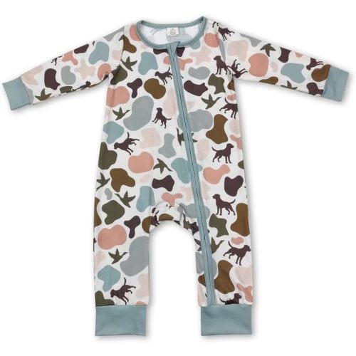 Infant Baby Newborn Zippy Sleeper Romper