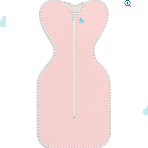 Swaddle Up™ 1.0 TOG Cotton Dusty Pink