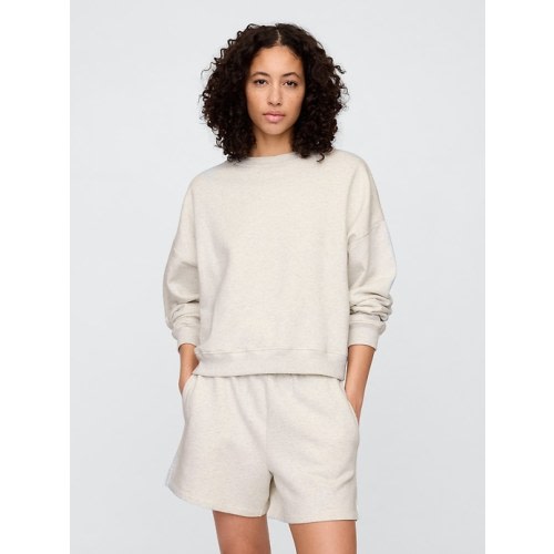 Relaxed Wedge Crewneck Sweatshirt | Gap Factory