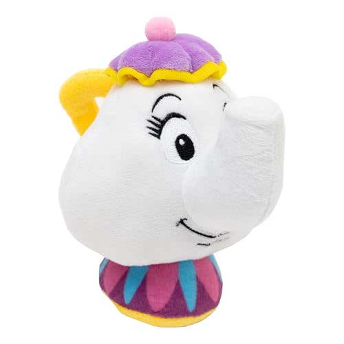 Buckle-Down Disney Dog Toy, Beauty and The Beast Mrs. Potts Teapot Replica, Plush