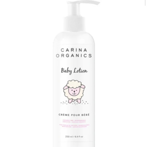 Baby Lotion (Extra Gentle) – Carina Organics