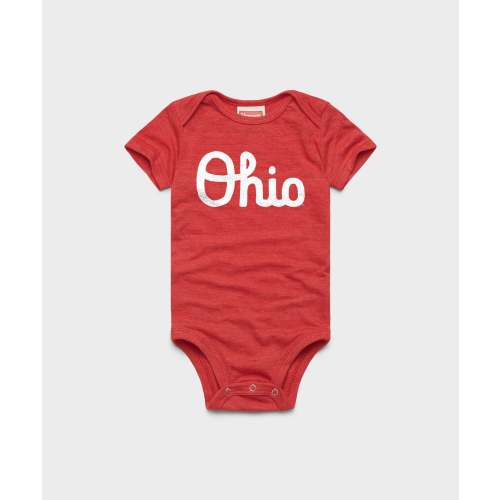 Script Ohio Baby One Piece