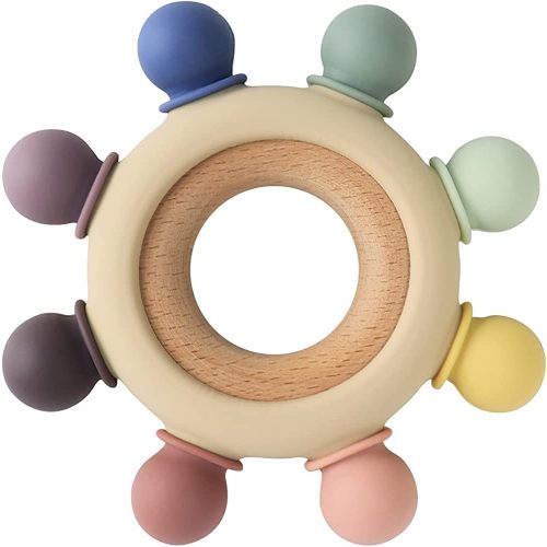 [TOYS] Silicone Baby Teething Toy