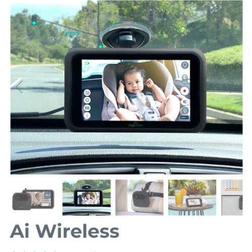 Tiny Traveler Ai Wireless Smart Baby Monitor for Home and for Car - TT006P