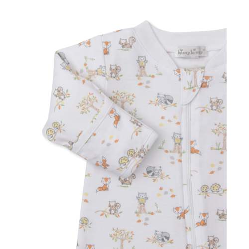 Forest Frolic Zip Footie