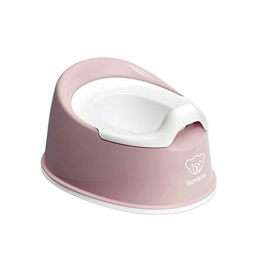 BabyBjörn Smart Potty, Powder Pink/White