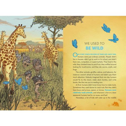 Unstoppable Us, Volume 1 by Yuval Noah Harari, Ricard Zaplana Ruiz | White Whale Bookstore