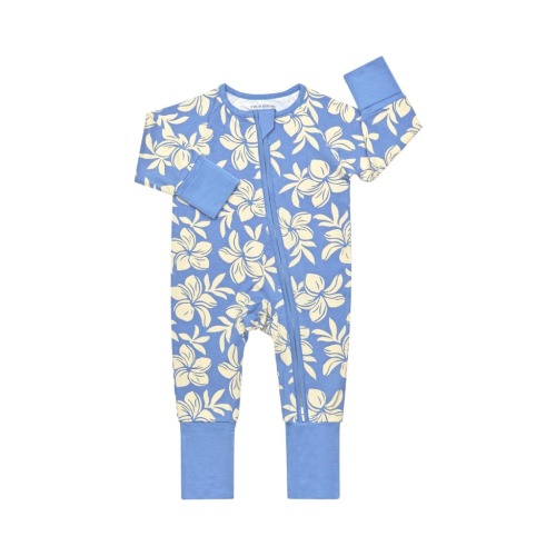Plumeria Dreams Bamboo Coverall