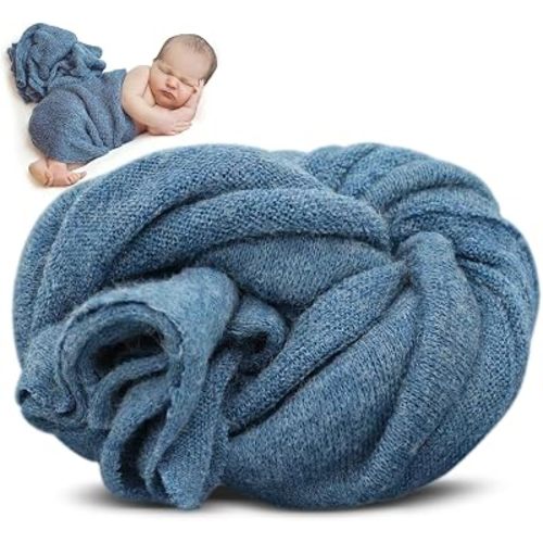 Newborn Photography Props Swaddle Newborn Wraps for Baby Boys Girls Infant Baby Photo Props Shoot Stretch Blanket