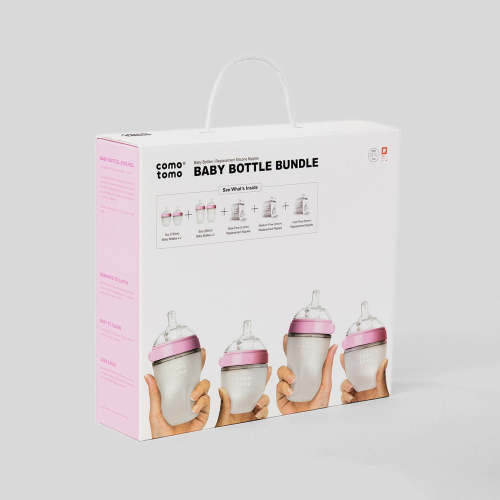 Baby Bottle Bundle - Pink