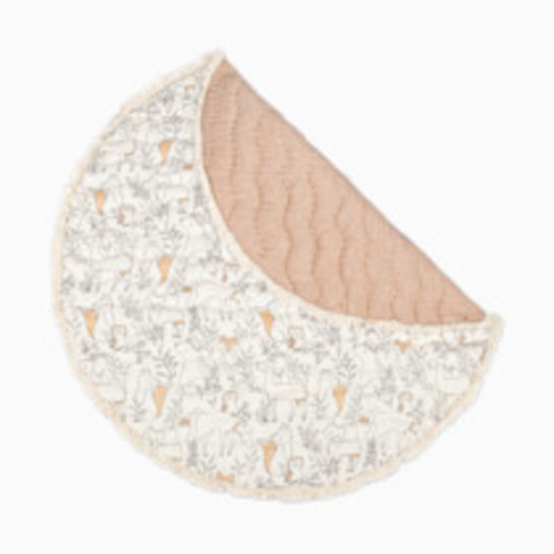 Crane Baby Cotton Quilted Playmat - Ezra