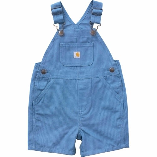 Kids' Loose Fit Canvas Shortall (Baby/Toddler)