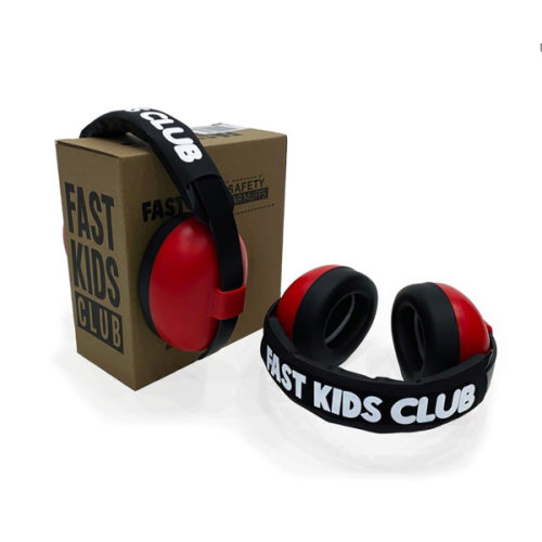 Fast Kids Club Safety Ear Muffs