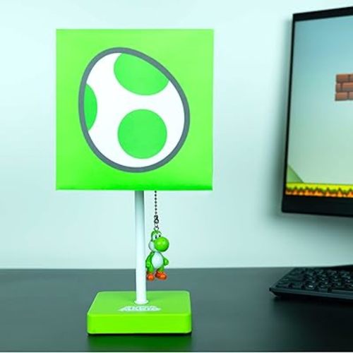 Super Mario Yoshi Lamp Officially Licensed Nintendo Room Decor Night Light
